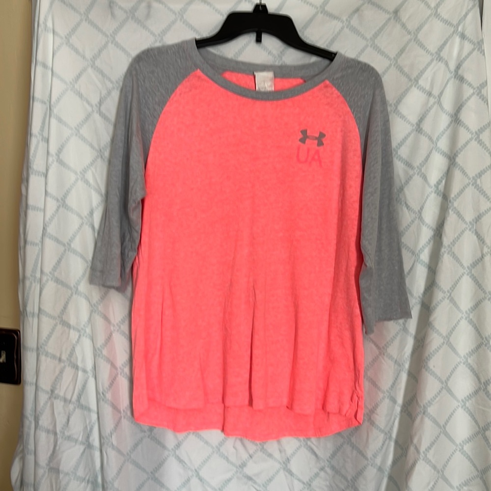 3/4 sleeve under armor